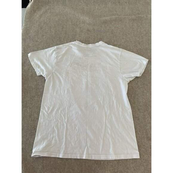 Blink 182 Blink-182 Band Self Titled Smiley Face White Shirt Mens Xl - Picture 2 of 5